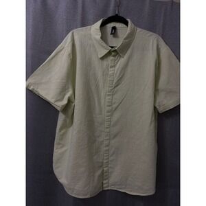 Ouku shirt short sleeve mens Size 2XL